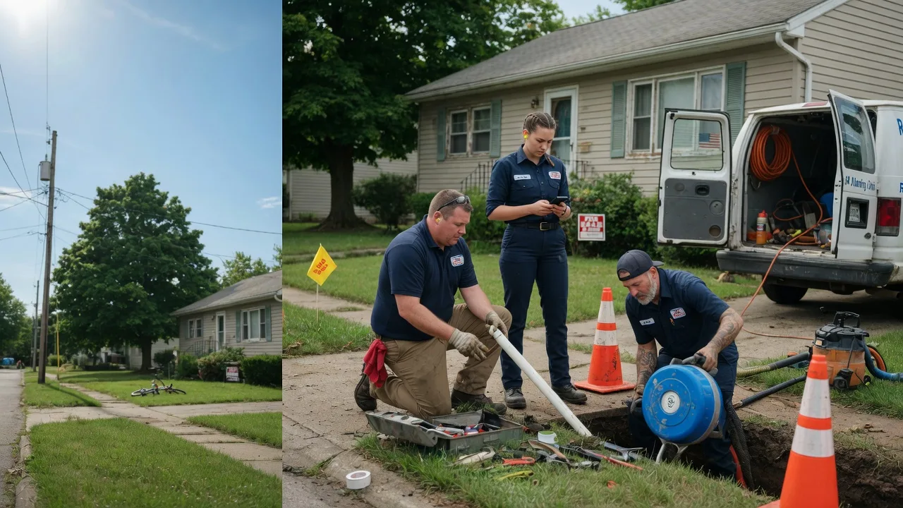 Sewer Line Repair in Mellenville, NY near me